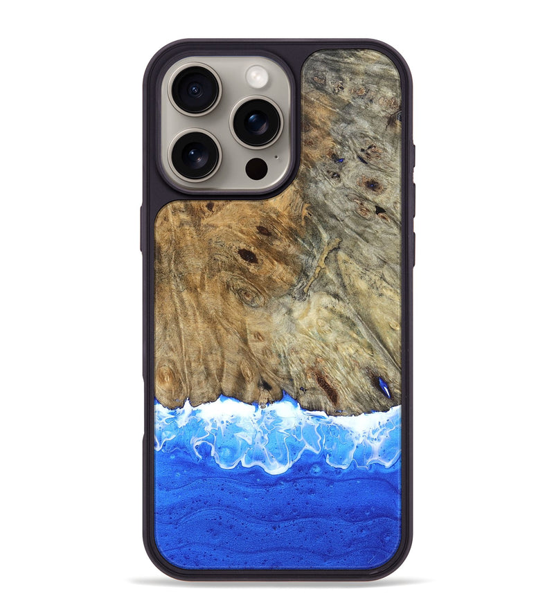 iPhone 16 Pro Max Wood Phone Case - Imran (Coastal, 824496)