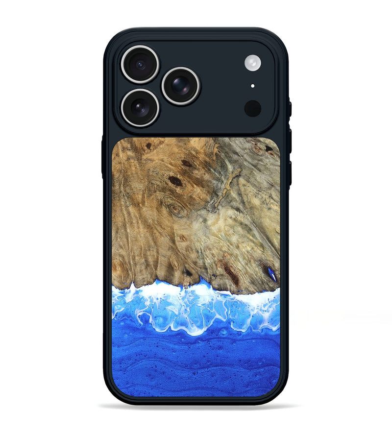 iPhone 17 Pro Max Wood Phone Case - Imran (Coastal, 824496)
