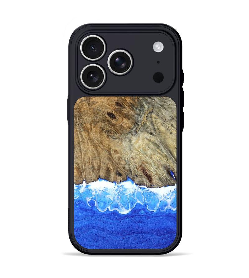 iPhone 17 Pro Wood Phone Case - Imran (Coastal, 824496)