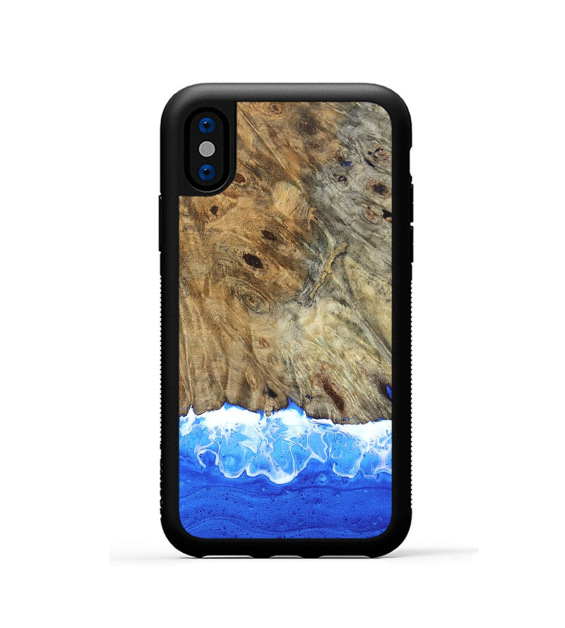 iPhone Xs Wood Phone Case - Imran (Coastal, 824496)