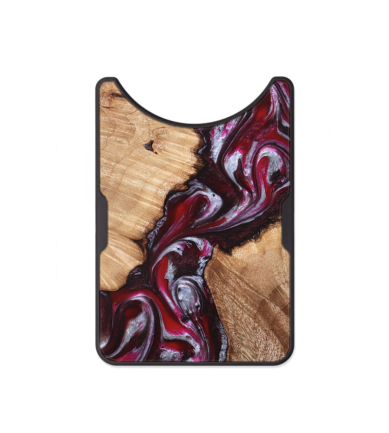 Alloy Wood Wallet - Houston (Red, 824499)
