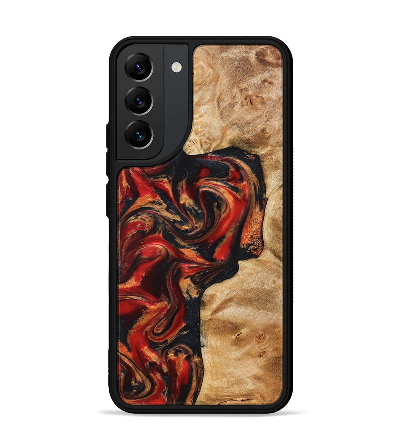 Galaxy S22 Plus Wood Phone Case - Hanna (Red, 824500)