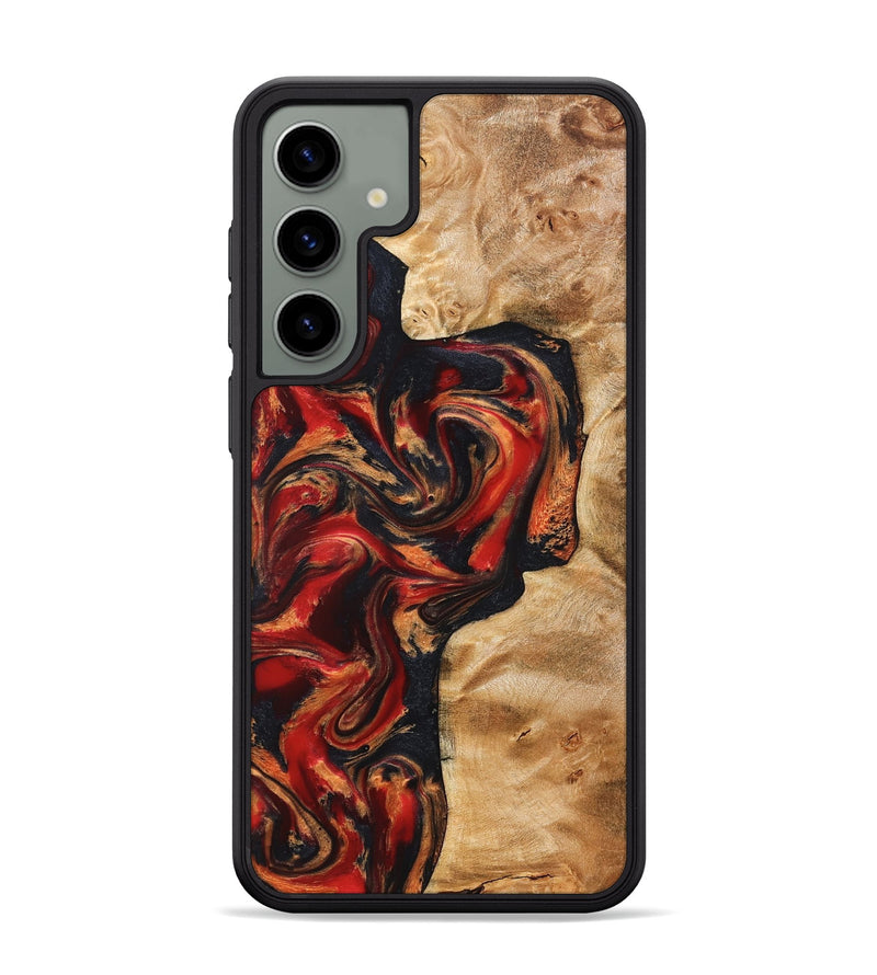 Galaxy S24 Plus Wood Phone Case - Hanna (Red, 824500)