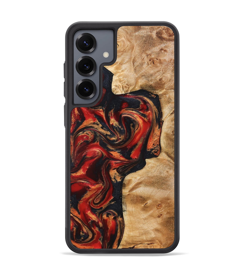 Galaxy S25 Plus Wood Phone Case - Hanna (Red, 824500)