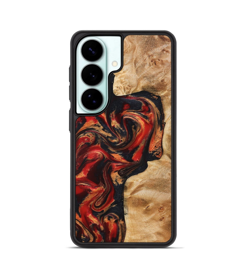 Galaxy S26 Wood Phone Case - Hanna (Red, 824500)