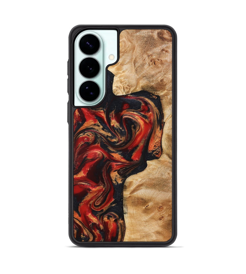 Galaxy S26 Plus Wood Phone Case - Hanna (Red, 824500)