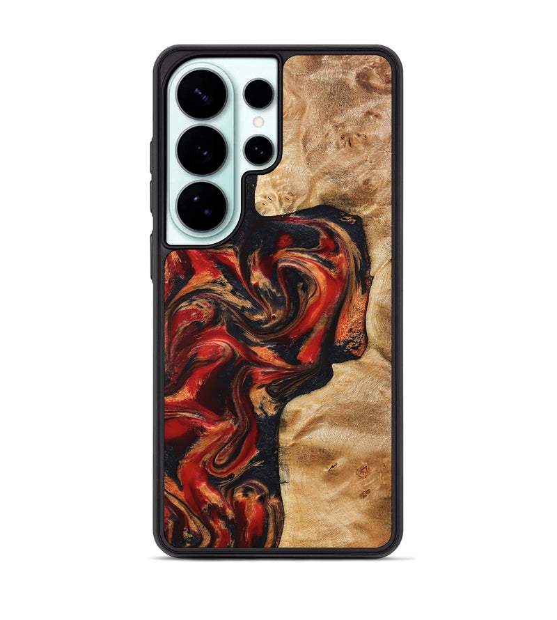 Galaxy S26 Ultra Wood Phone Case - Hanna (Red, 824500)
