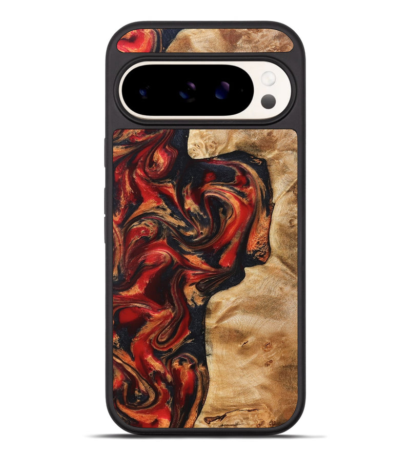 Pixel 9 Pro XL Wood Phone Case - Hanna (Red, 824500)