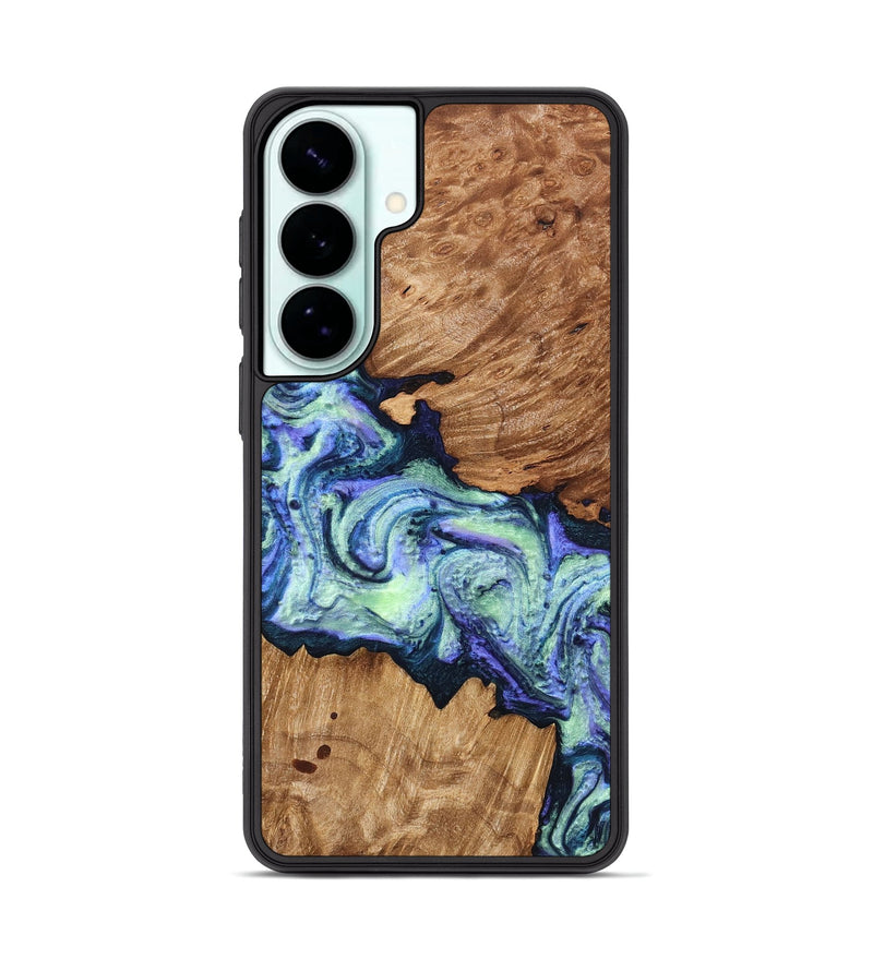 Galaxy S26 Plus Wood Phone Case - Elda (Purple, 824502)