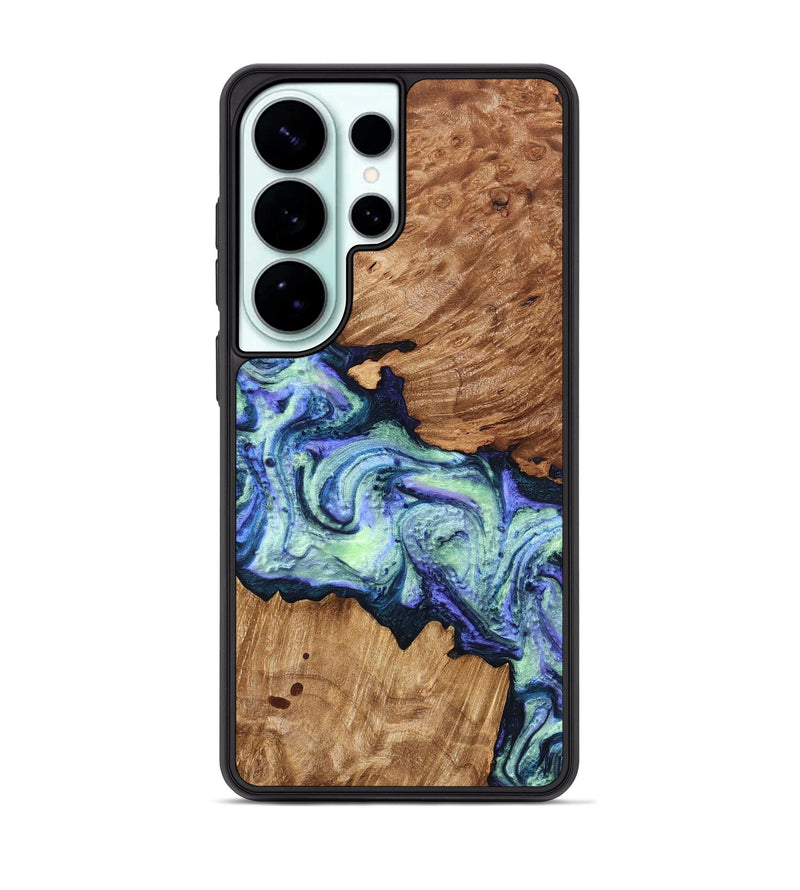Galaxy S26 Ultra Wood Phone Case - Elda (Purple, 824502)