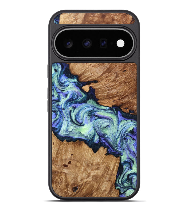 Pixel 11 Pro XL Wood Phone Case - Elda (Purple, 824502)