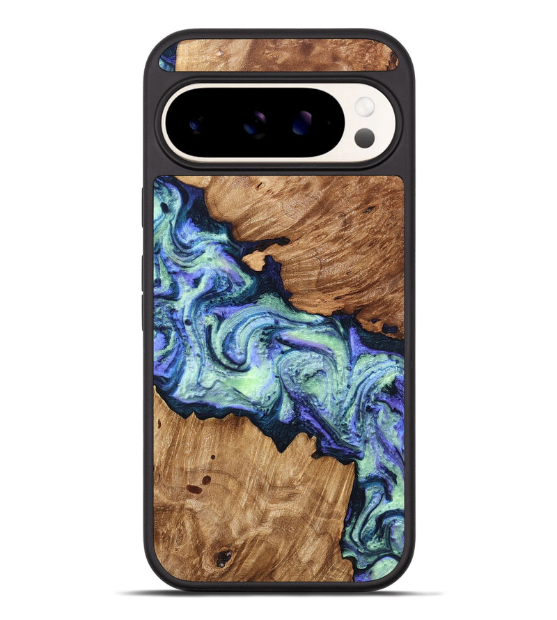 Pixel 9 Pro XL Wood Phone Case - Elda (Purple, 824502)