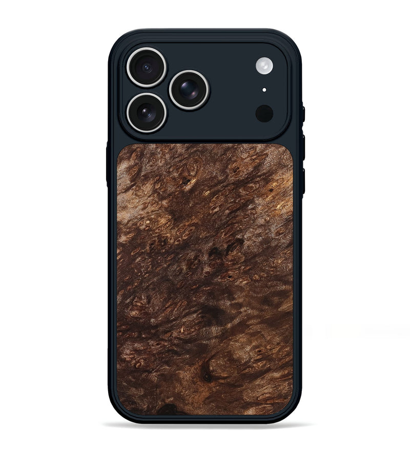 iPhone 17 Pro Max Wood Phone Case - Azariah (Wood Burl, 824503)
