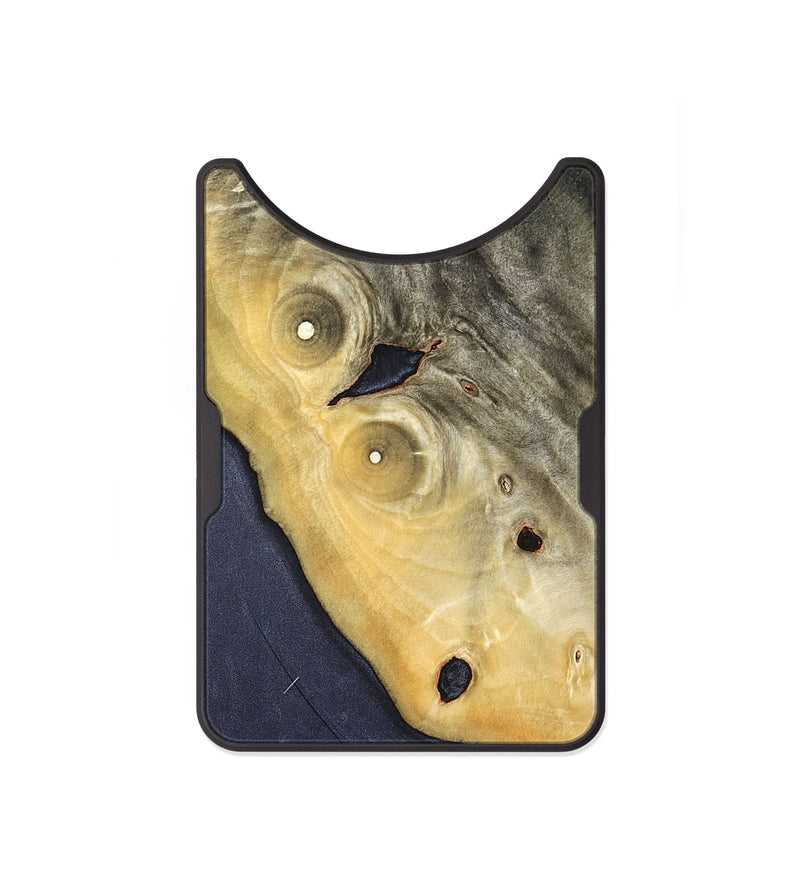 Alloy Wood Wallet - Nia (Wood Burl, 824504)