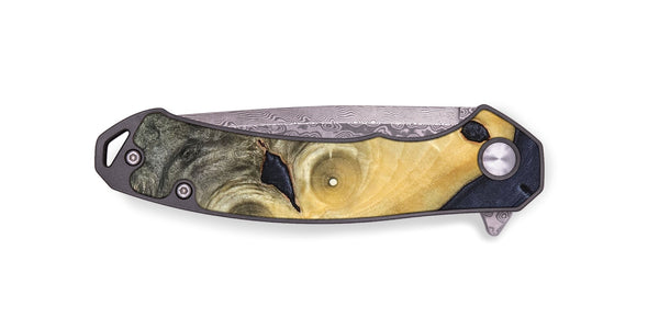 EDC Wood Pocket Knife - Nia (Wood Burl, 824504)