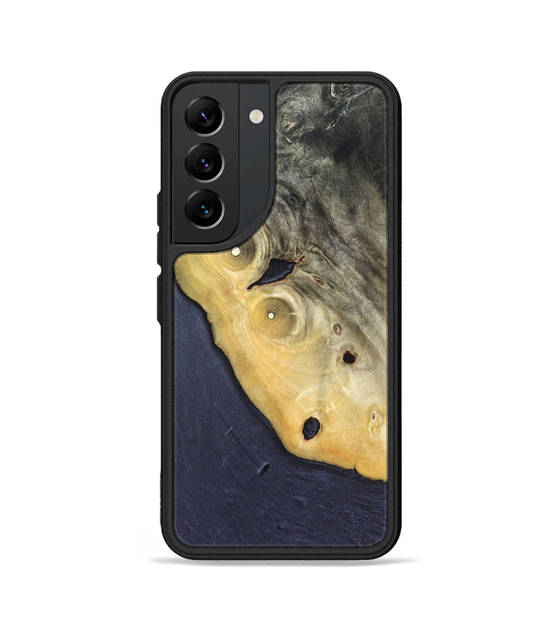 Galaxy S22 Wood Phone Case - Nia (Wood Burl, 824504)