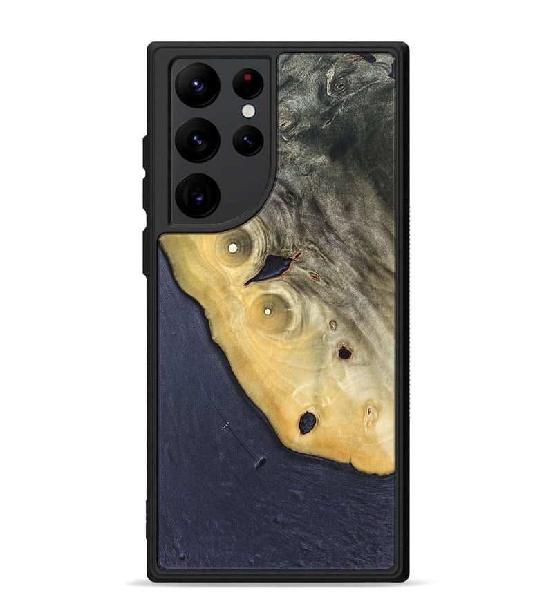 Galaxy S22 Ultra Wood Phone Case - Nia (Wood Burl, 824504)