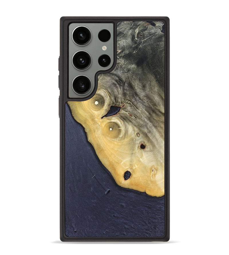 Galaxy S23 Ultra Wood Phone Case - Nia (Wood Burl, 824504)