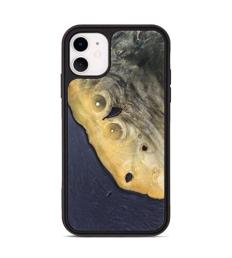 iPhone 11 Wood Phone Case - Nia (Wood Burl, 824504)