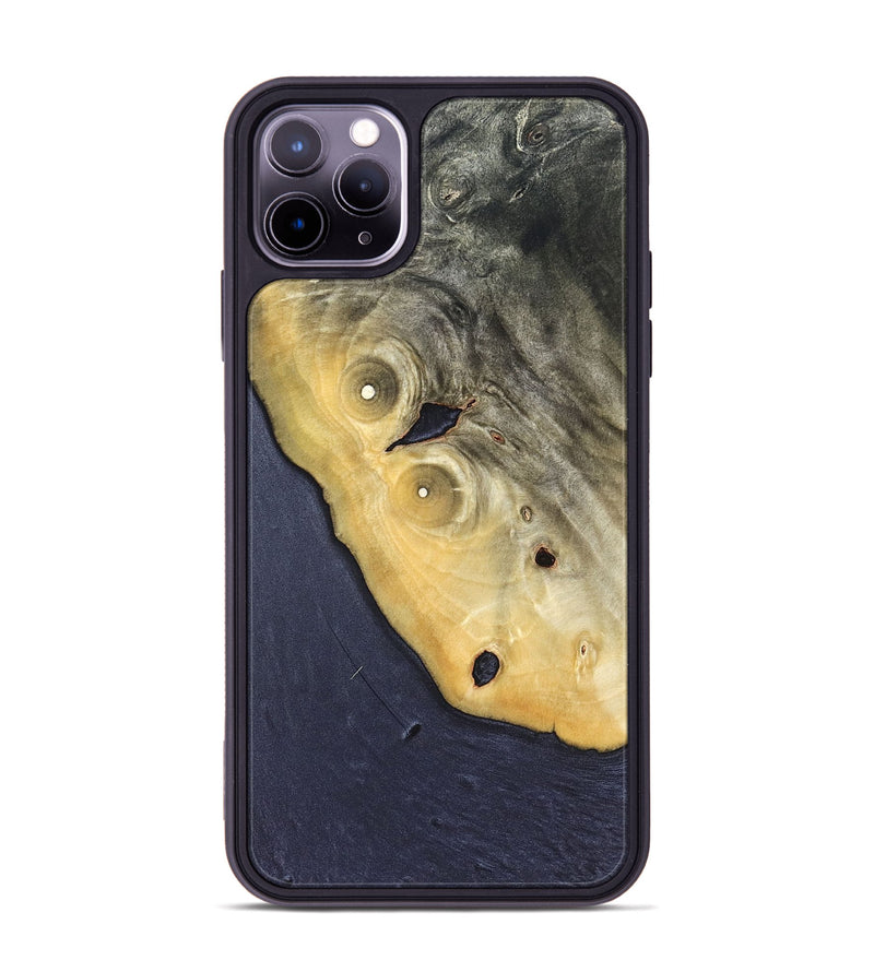 iPhone 11 Pro Max Wood Phone Case - Nia (Wood Burl, 824504)