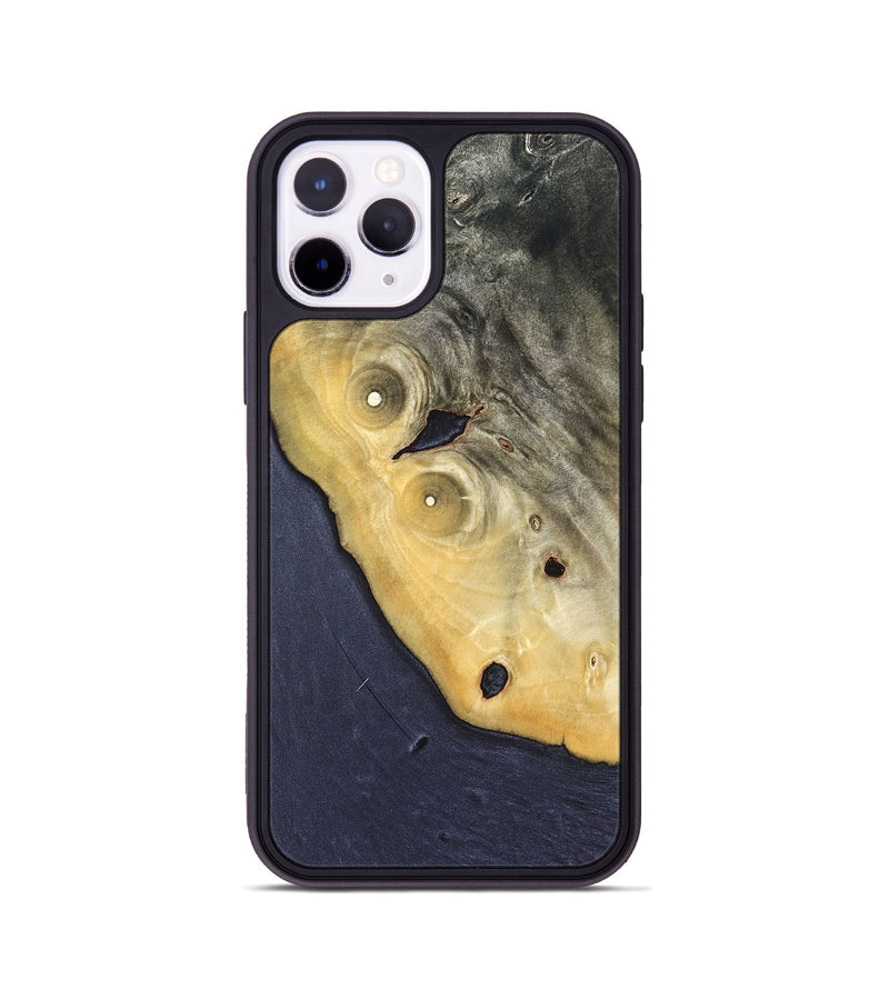 iPhone 11 Pro Wood Phone Case - Nia (Wood Burl, 824504)