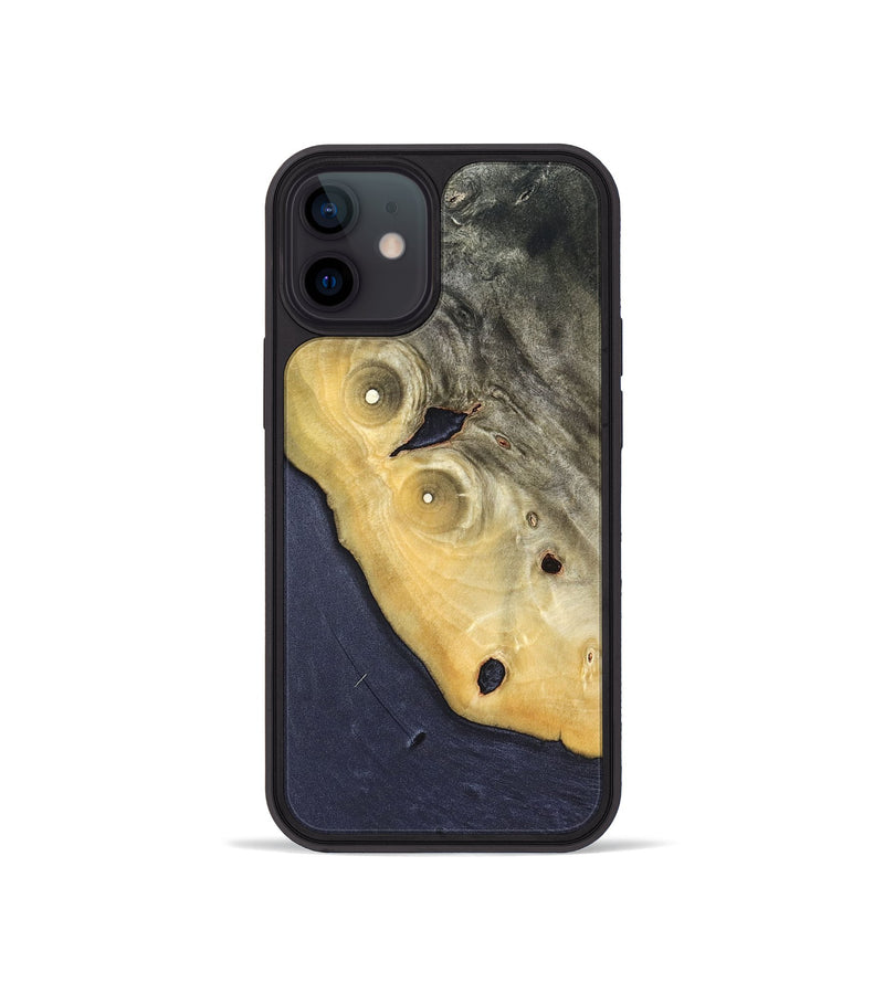 iPhone 12 mini Wood Phone Case - Nia (Wood Burl, 824504)