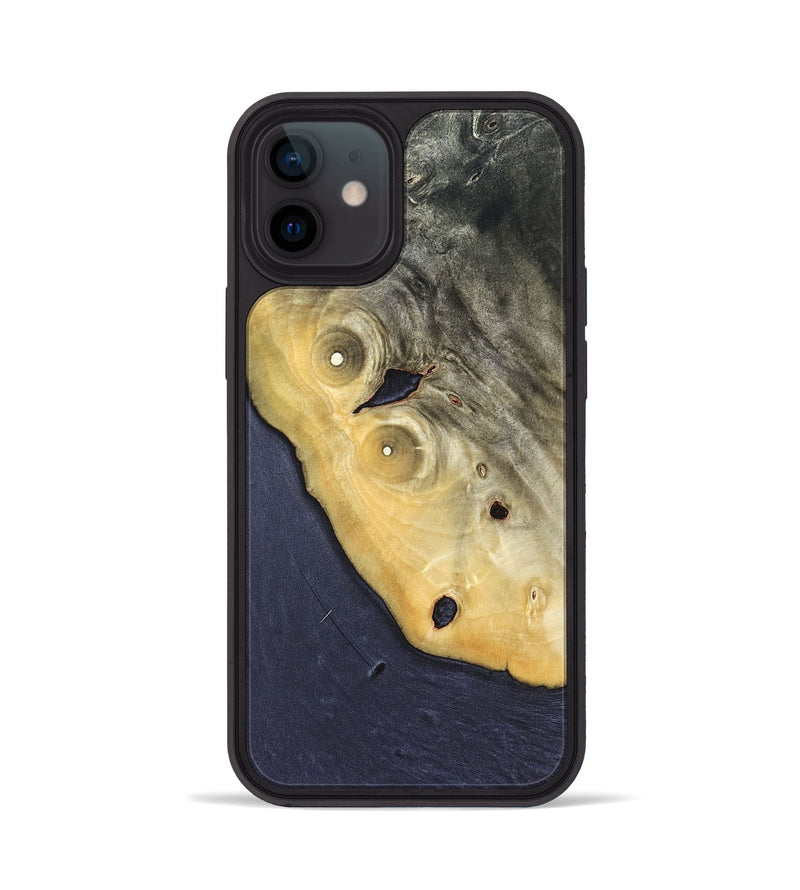 iPhone 12 Wood Phone Case - Nia (Wood Burl, 824504)