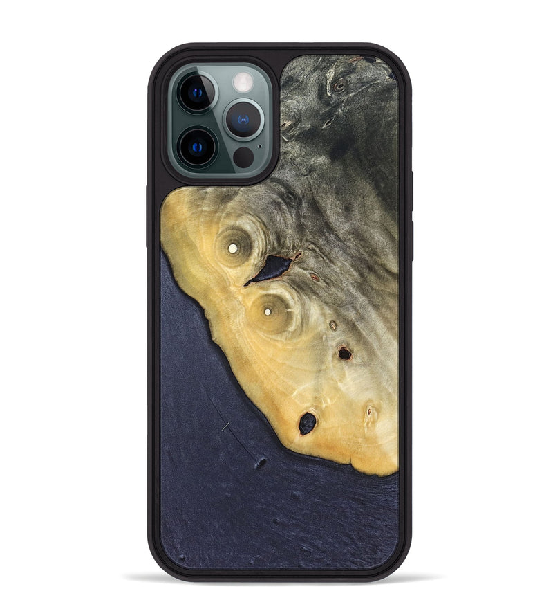 iPhone 12 Pro Max Wood Phone Case - Nia (Wood Burl, 824504)