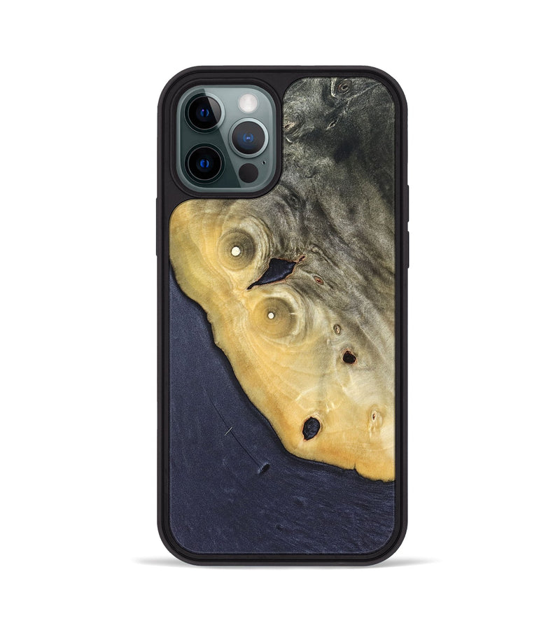 iPhone 12 Pro Wood Phone Case - Nia (Wood Burl, 824504)