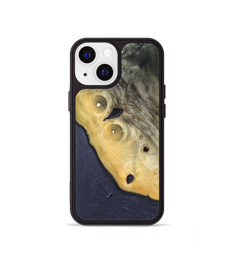 iPhone 13 mini Wood Phone Case - Nia (Wood Burl, 824504)