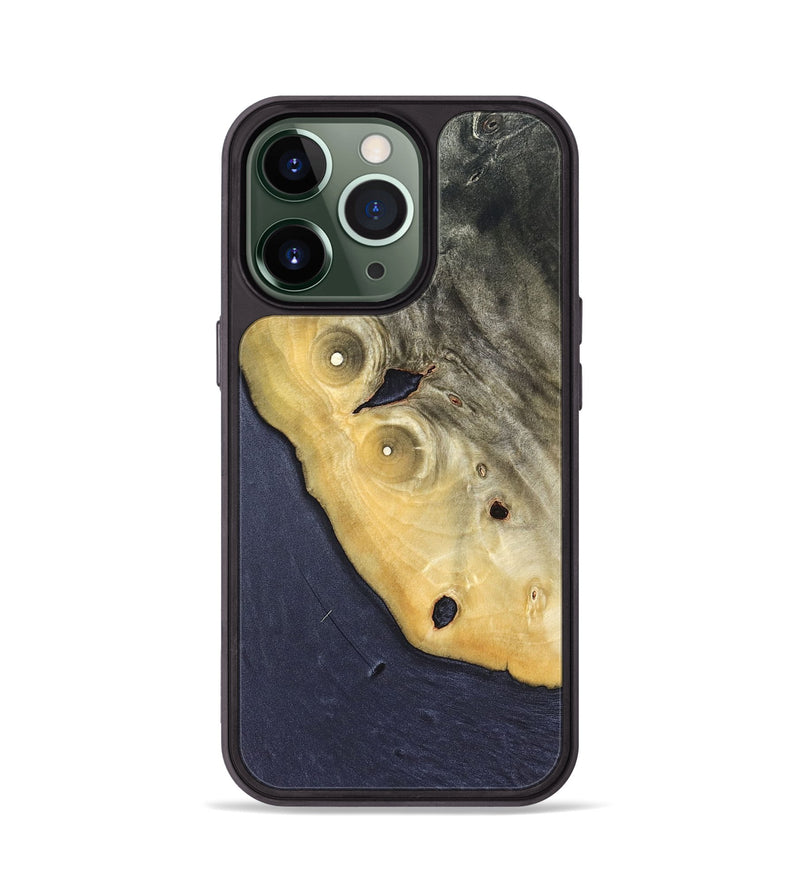iPhone 13 Pro Wood Phone Case - Nia (Wood Burl, 824504)