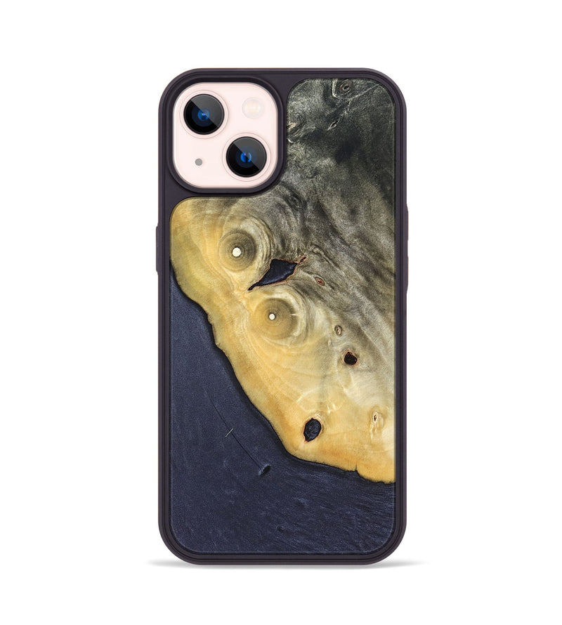 iPhone 14 Wood Phone Case - Nia (Wood Burl, 824504)