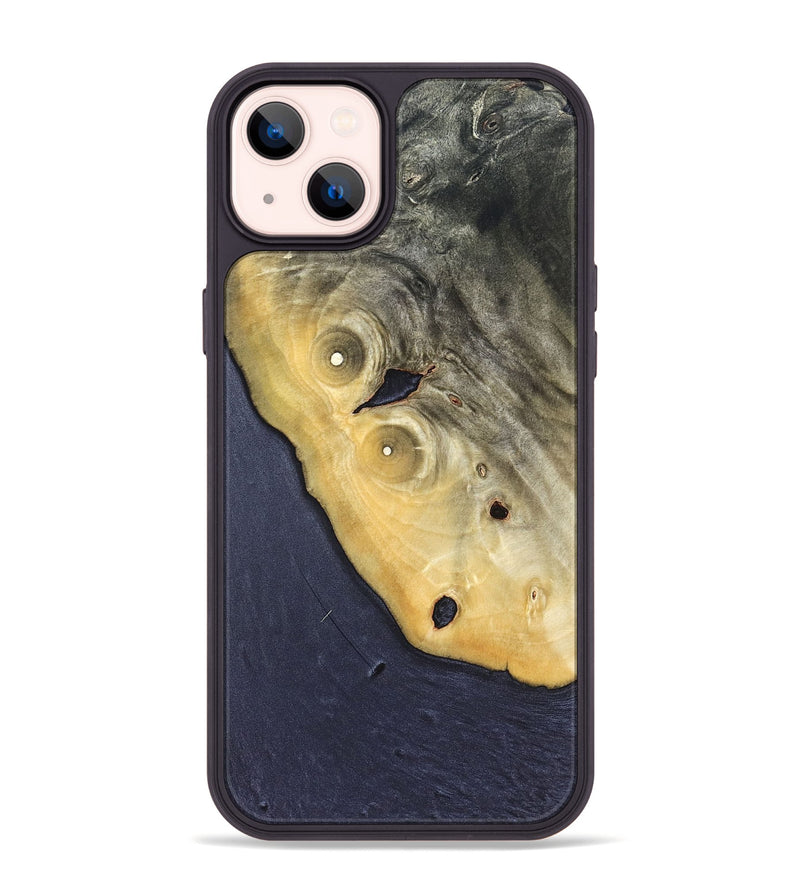 iPhone 14 Plus Wood Phone Case - Nia (Wood Burl, 824504)