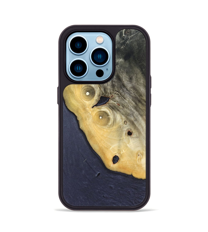 iPhone 14 Pro Wood Phone Case - Nia (Wood Burl, 824504)