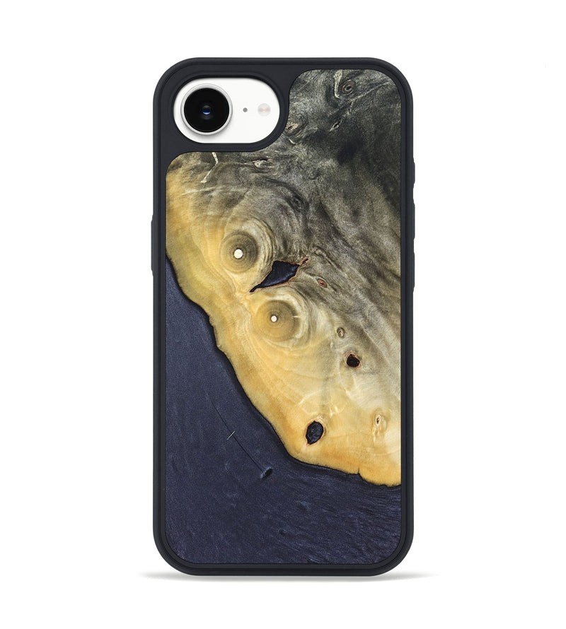 iPhone 16e Wood Phone Case - Nia (Wood Burl, 824504)
