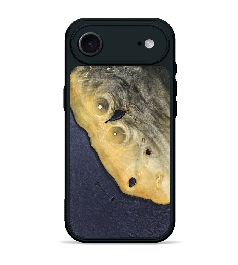 iPhone 17 Air Wood Phone Case - Nia (Wood Burl, 824504)