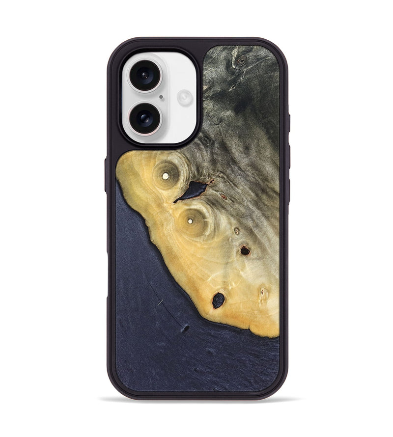 iPhone 17 Wood Phone Case - Nia (Wood Burl, 824504)