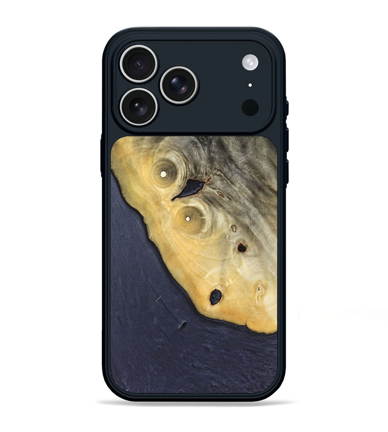 iPhone 17 Pro Max Wood Phone Case - Nia (Wood Burl, 824504)