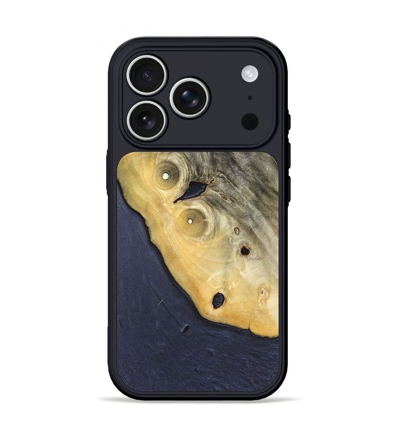 iPhone 17 Pro Wood Phone Case - Nia (Wood Burl, 824504)