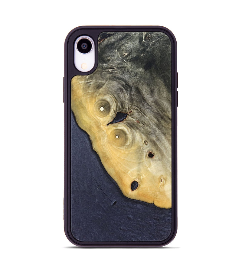 iPhone Xr Wood Phone Case - Nia (Wood Burl, 824504)