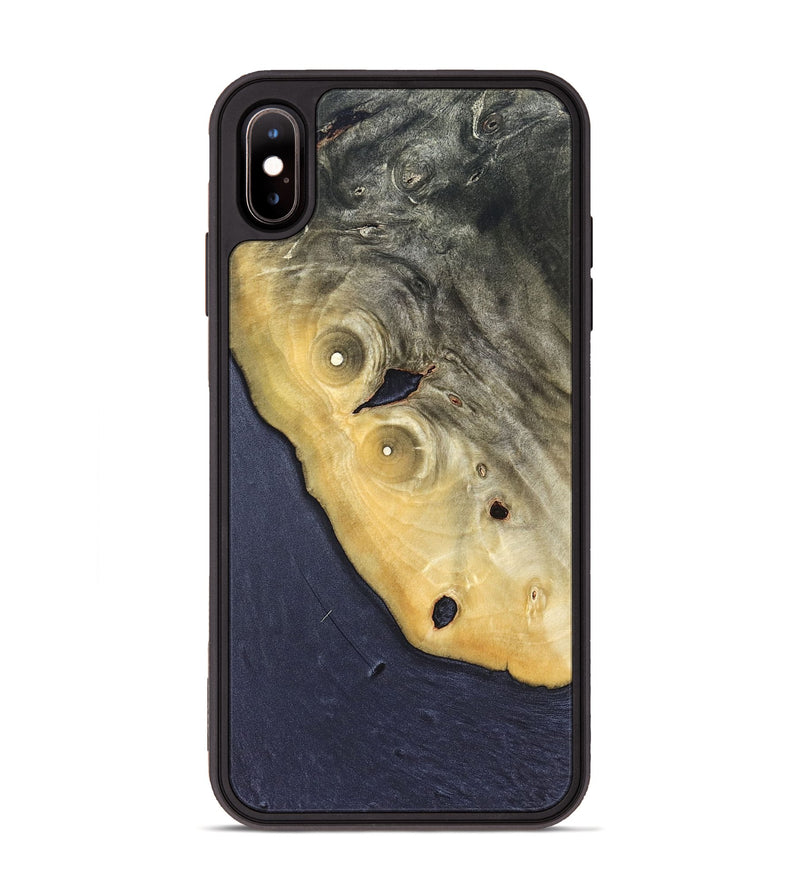 iPhone Xs Max Wood Phone Case - Nia (Wood Burl, 824504)
