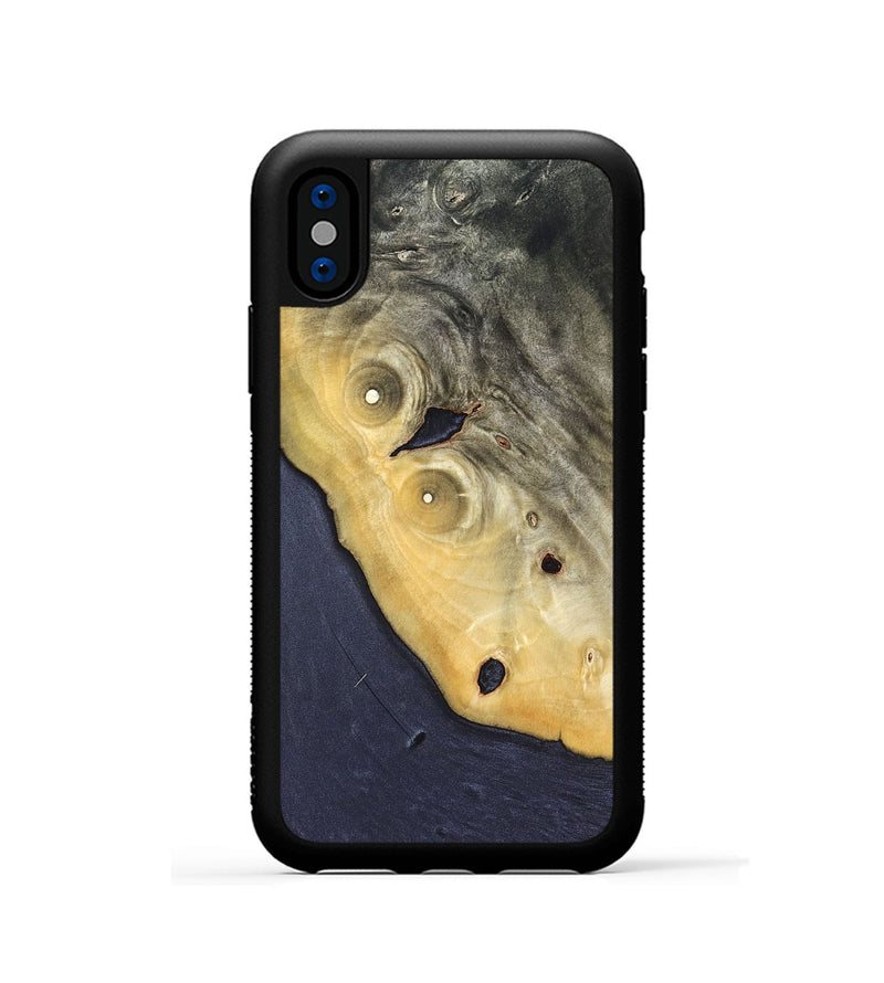 iPhone Xs Wood Phone Case - Nia (Wood Burl, 824504)