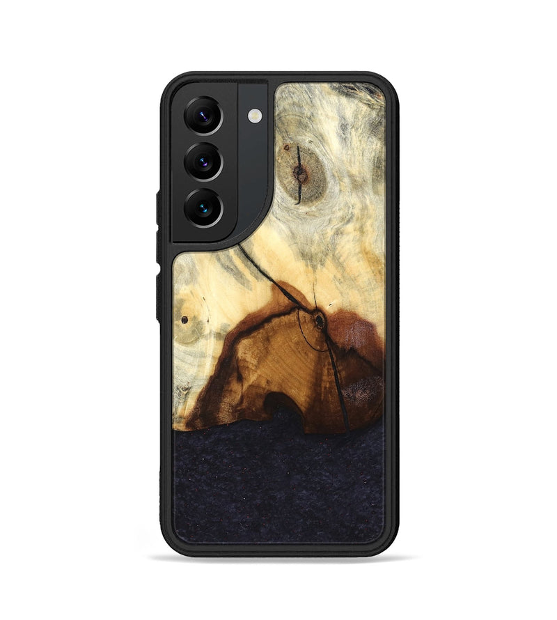 Galaxy S22 Wood Phone Case - Delia (Wood Burl, 824505)