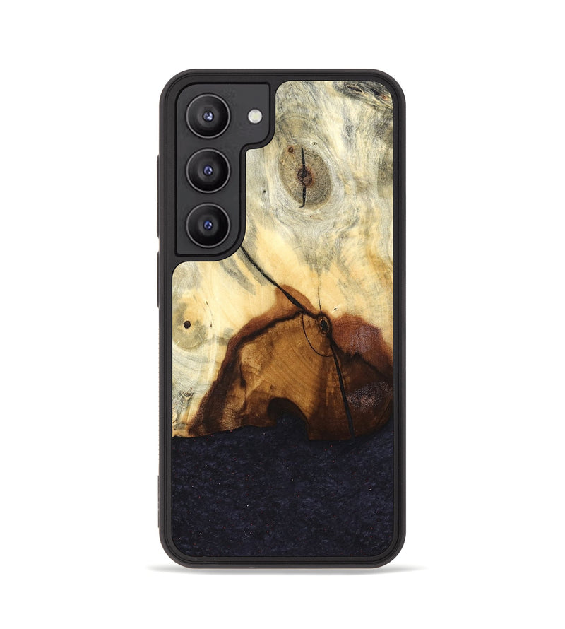 Galaxy S23 Wood Phone Case - Delia (Wood Burl, 824505)