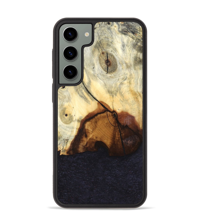 Galaxy S23 Plus Wood Phone Case - Delia (Wood Burl, 824505)