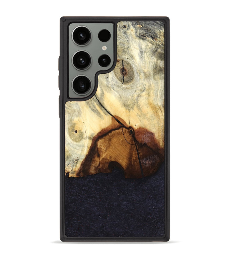 Galaxy S23 Ultra Wood Phone Case - Delia (Wood Burl, 824505)