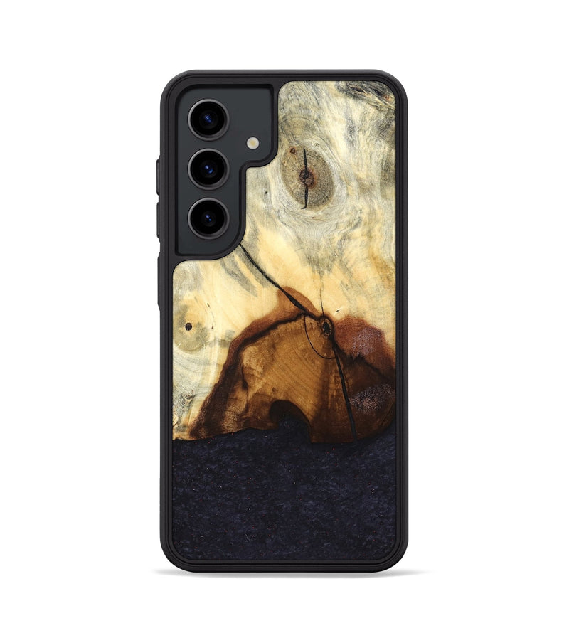 Galaxy S24 Wood Phone Case - Delia (Wood Burl, 824505)