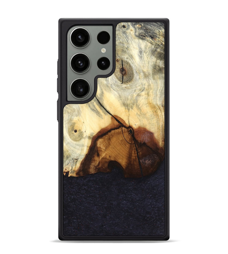 Galaxy S24 Ultra Wood Phone Case - Delia (Wood Burl, 824505)