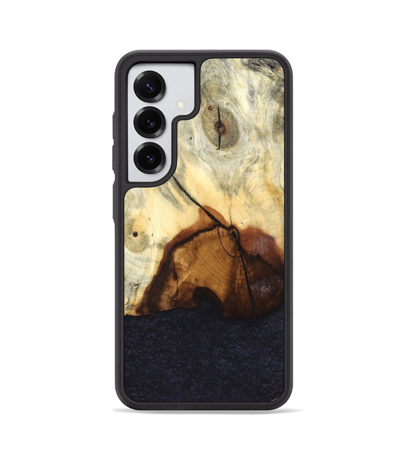 Galaxy S25 Wood Phone Case - Delia (Wood Burl, 824505)