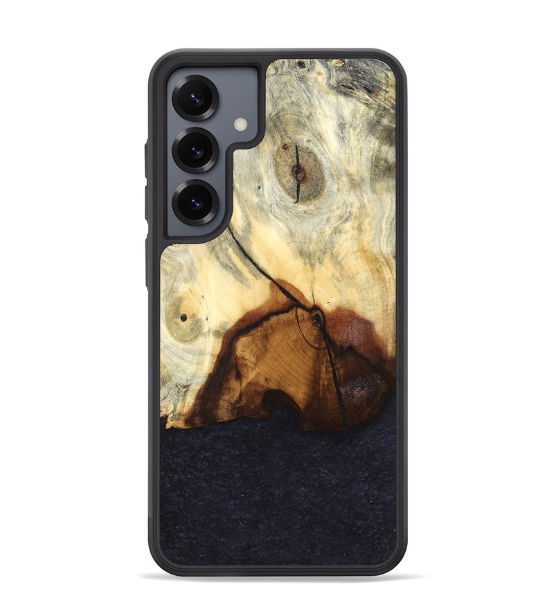 Galaxy S25 Plus Wood Phone Case - Delia (Wood Burl, 824505)